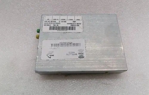Chevrolet Corvette C6 Sound amplifier 15217080
