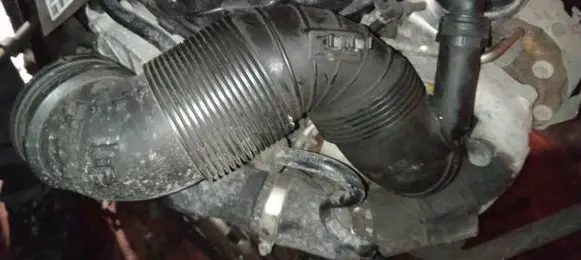 Mitsubishi Lancer X Air intake hose/pipe 3C0129654
