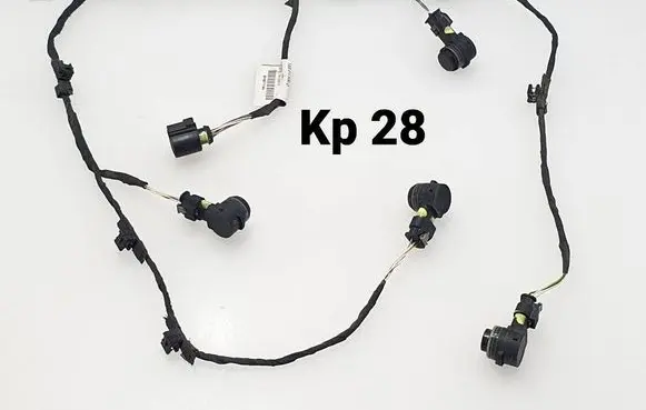 Seat Leon (5F) Parking sensor (PDC) wiring loom 5F4971194 3792001