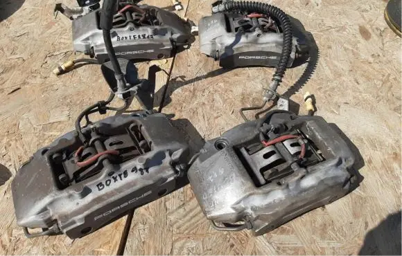 Porsche Boxster 987 Brake discs and calipers set 