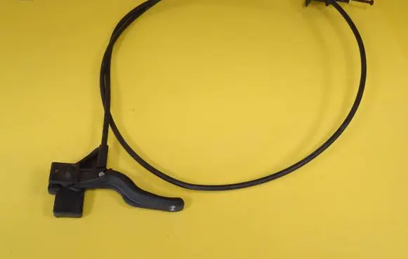Opel Zafira A Engine bonnet/hood lock release cable 90521999