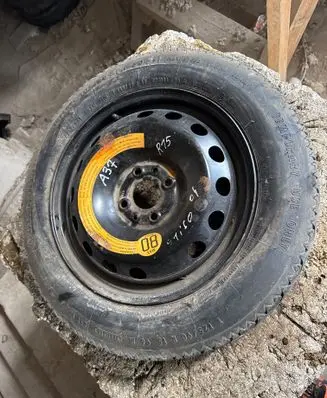 Fiat Stilo R15 spare wheel 