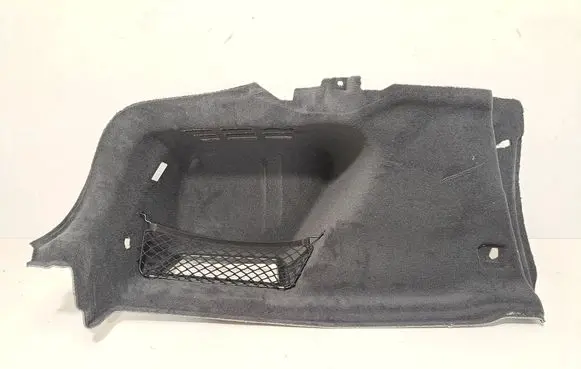 BMW 4 G22 G23 G24 G26 Trunk/boot side trim panel 9871057