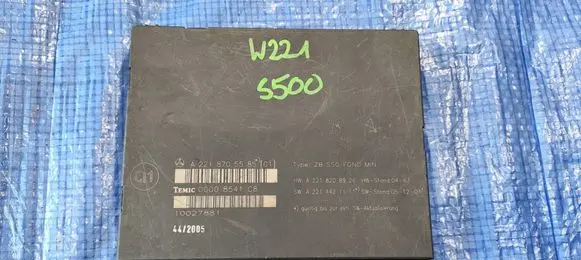 Mercedes-Benz S W221 Seat control module A2218705585