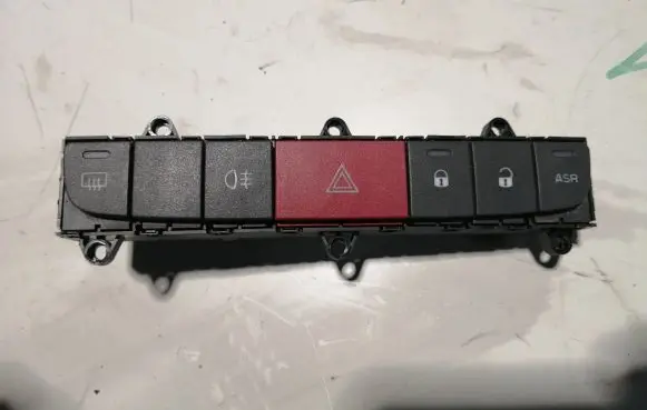 Citroen Jumper Hazard light switch