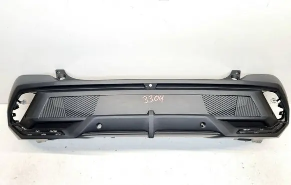 Peugeot 408 P54 Rear bumper 9838468580