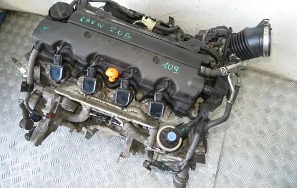Honda CR-V Engine swap RA209