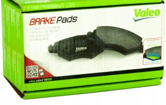 Opel Vectra B Brake pads (front) 301305
