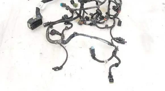 Peugeot 307 Engine installation wiring loom 9817077880