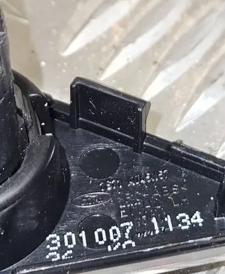 Engine start stop button switch
