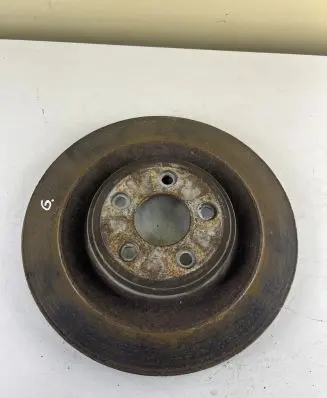 Jaguar XF X250 Rear brake disc