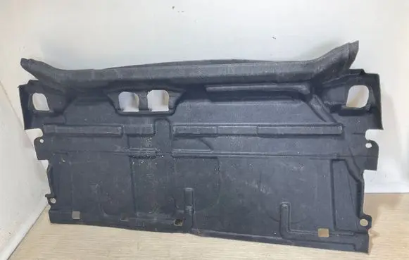 Audi Q3 F3 Trunk/boot floor carpet liner 83A863717