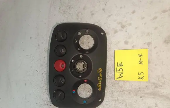 Fiat Seicento/600 Central console control unit 1681165151