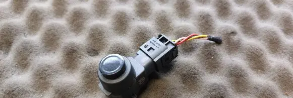 Honda FR-V Rear parking sensor holder (PDC) 0263003441 00596B 070223