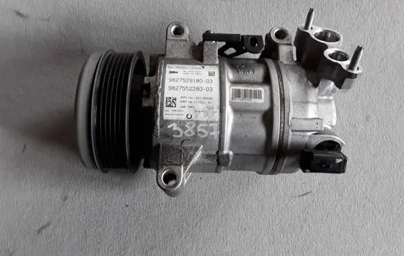 Peugeot 3008 II Air conditioning (A/C) compressor (pump) 9827529180