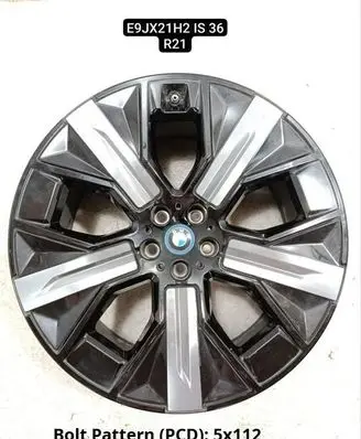 BMW iX R21 alloy rim 5A02655BLA