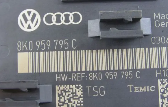 Audi A4 S4 B8 8K Other control units/modules 8K0959795C