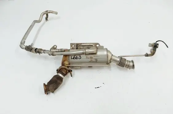 Land Rover Defender EGR valve cooler K6D3-9F464-BD