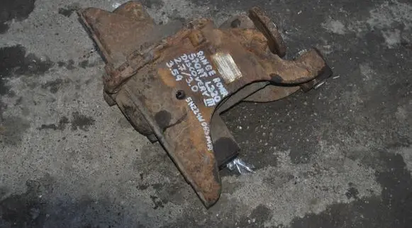 Front differential