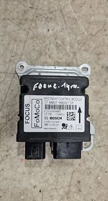 Ford Focus Airbag control unit/module BM5T14B321CF 0285010930 6100339098BC