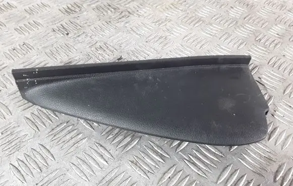 Dashboard side end trim