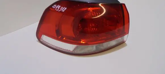 Volkswagen Golf VI Rear/tail lights 5K0945111 89078560L