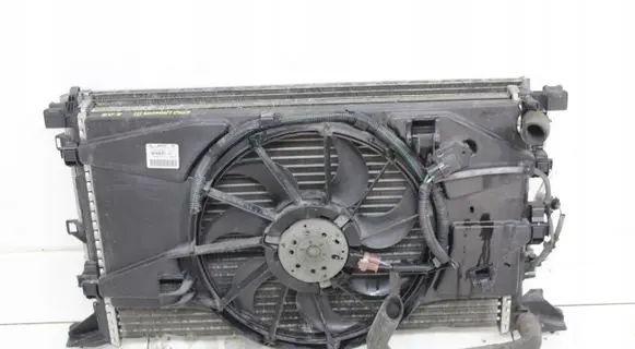 Renault Laguna III Radiator set 