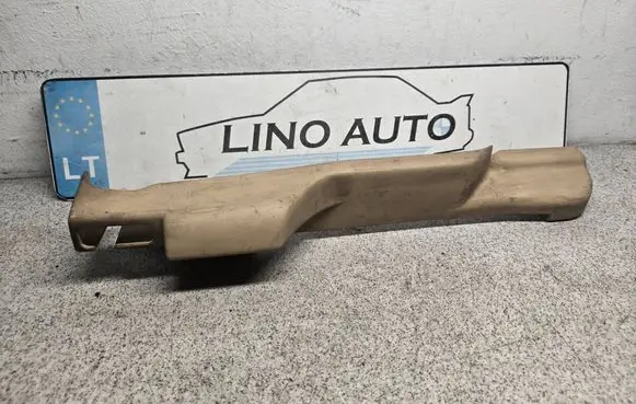 BMW 5 E60 E61 Front driver seat rail trim 52107154241