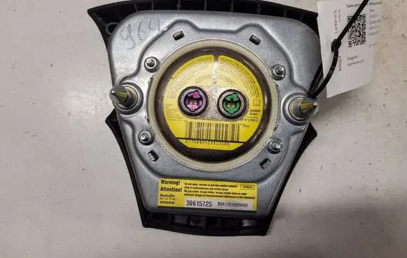 Volvo V50 Steering wheel airbag 30615725 601407700