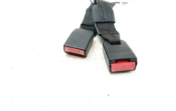 Rear seatbelt buckle