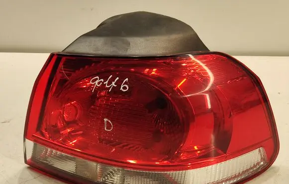 Volkswagen Golf VI Rear/tail lights 5K0945096E