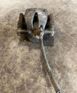 Rear brake caliper