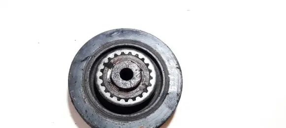 Crankshaft pulley