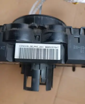 Peugeot 307 Headlight wiper switch 96650578XT