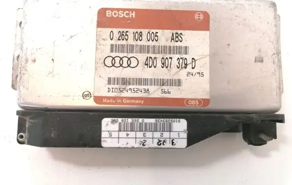 Audi A6 S6 C4 4A ABS control unit/module 0265108005 4D0907379D