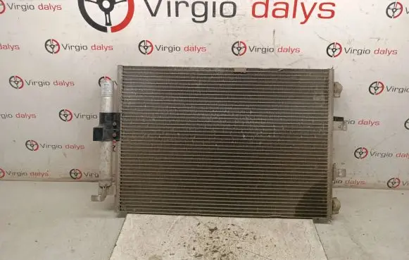 A/C cooling radiator (condenser)