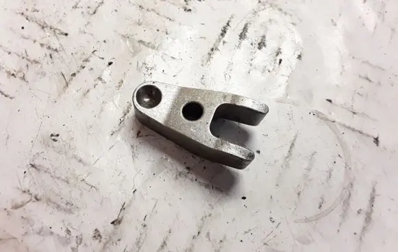 Mercedes-Benz Sprinter W906 Fuel Injector clamp holder NOCODE