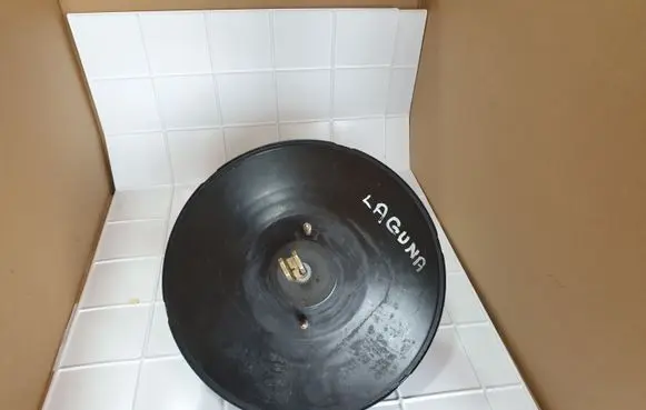 Renault Laguna II Brake booster 03350884771