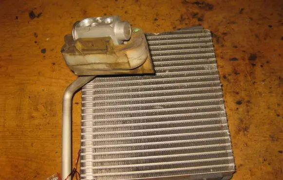 Opel Zafira B Interior heater climate box assembly 