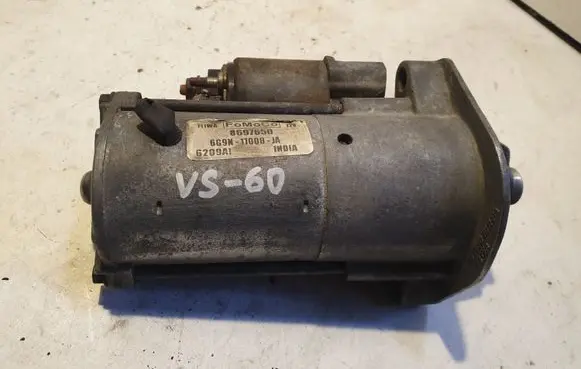 Volvo S60 Starter motor 8697650 6G9N11000JA