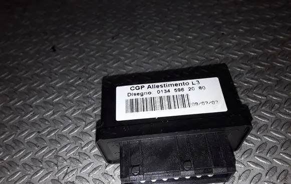 Fiat Bravo Other relay 01345962080