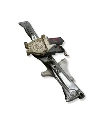 Citroen C5 Rear door window regulator with motor 9632533380