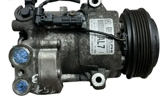 Opel Astra J Air conditioning (A/C) compressor (pump) 401351739 13450515