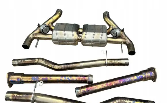 Aston Martin DB9 Muffler/silencer WYDAST