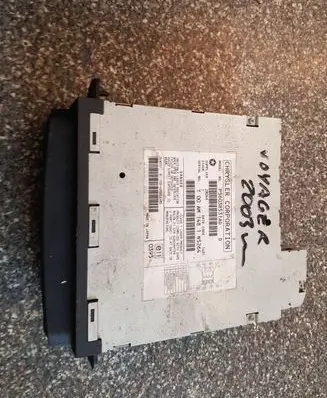 Chrysler Voyager CD/DVD changer P56038531AD