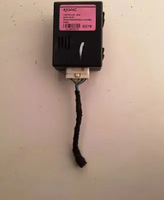 Opel Antara Other control units/modules 95916578