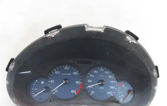 Citroen Berlingo Speedometer (instrument cluster) 9656801980
