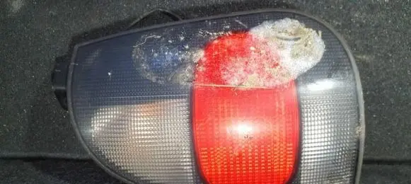 Renault Espace III Rear/tail lights