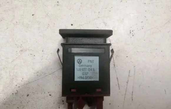 Volkswagen Golf IV ESP (stability program) switch 1J0927134A