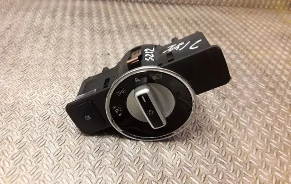 Mercedes-Benz E W212 Light switch